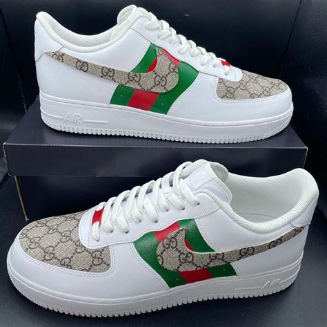 air force 1 gucci fake|Gucci air force 1 sale.